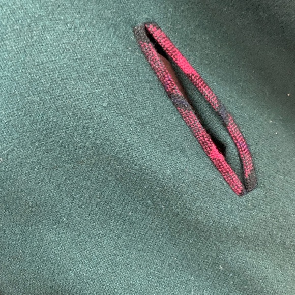 Real Wool Country Walking Cape with Hood - Picture 9 of 12